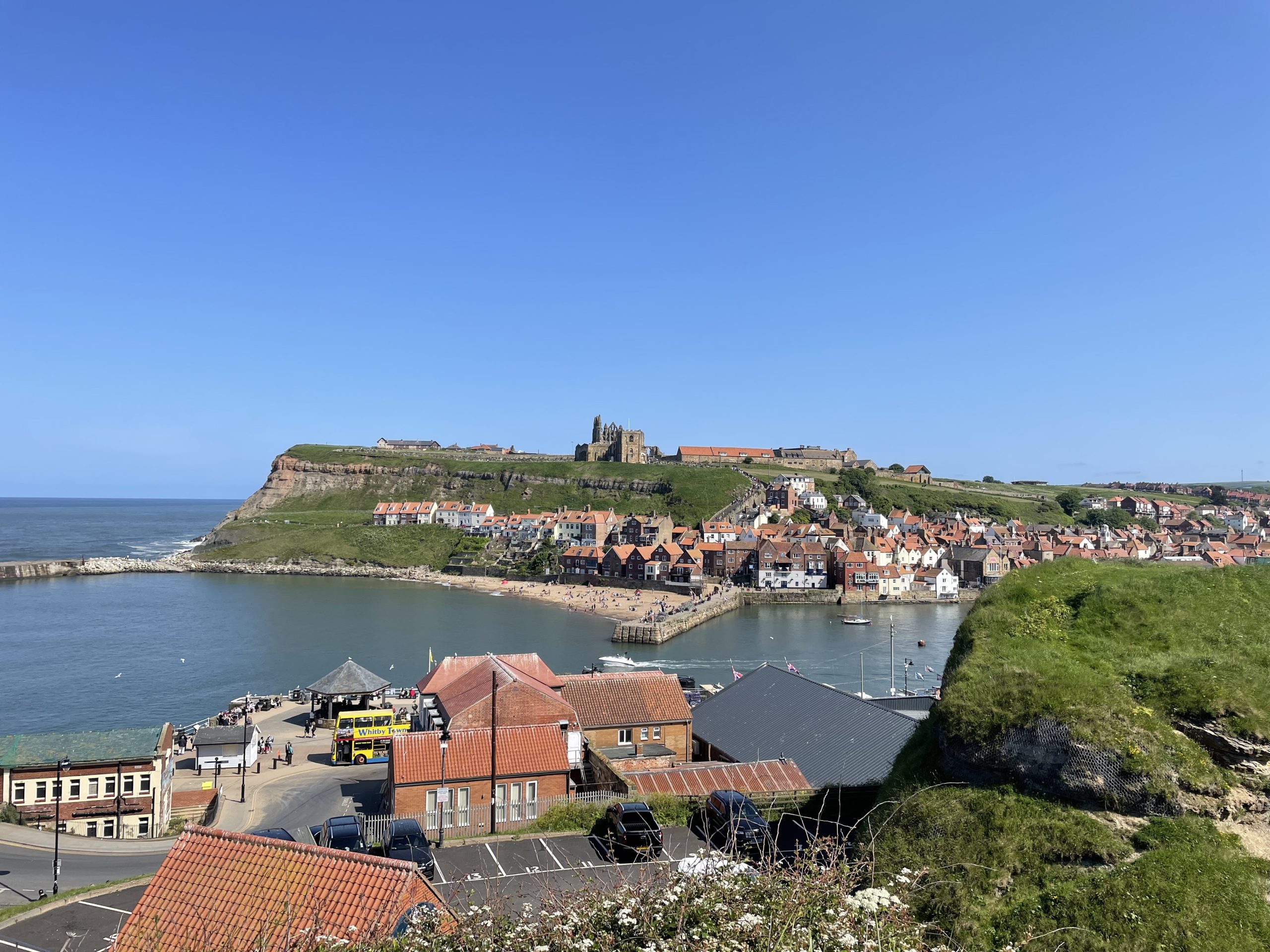 Whitby Beach