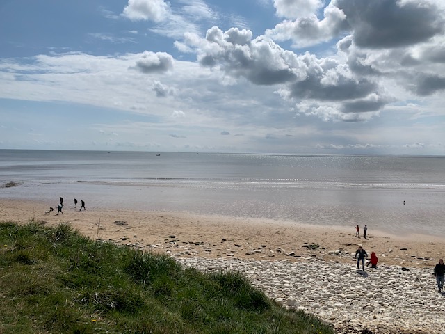 Danes Dyke Beach