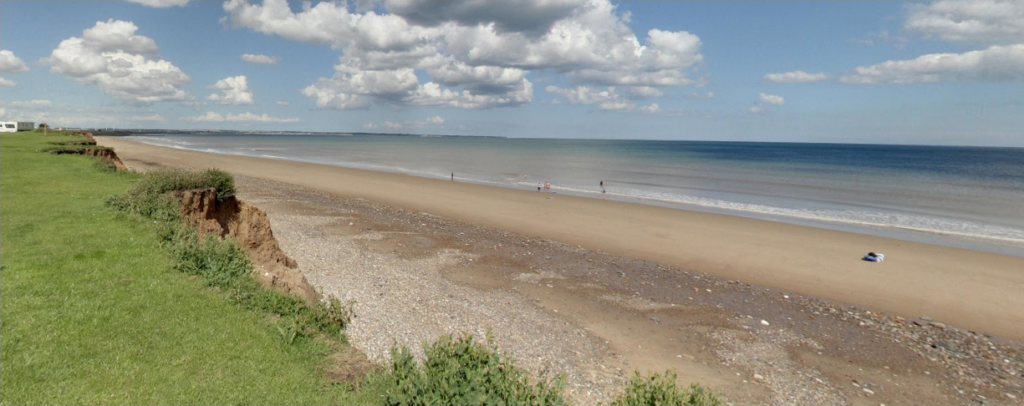 Skipsea Beach