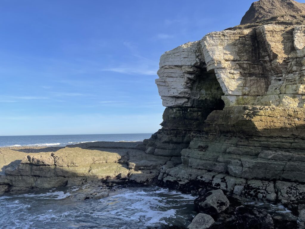 Thornwick Bay Beach