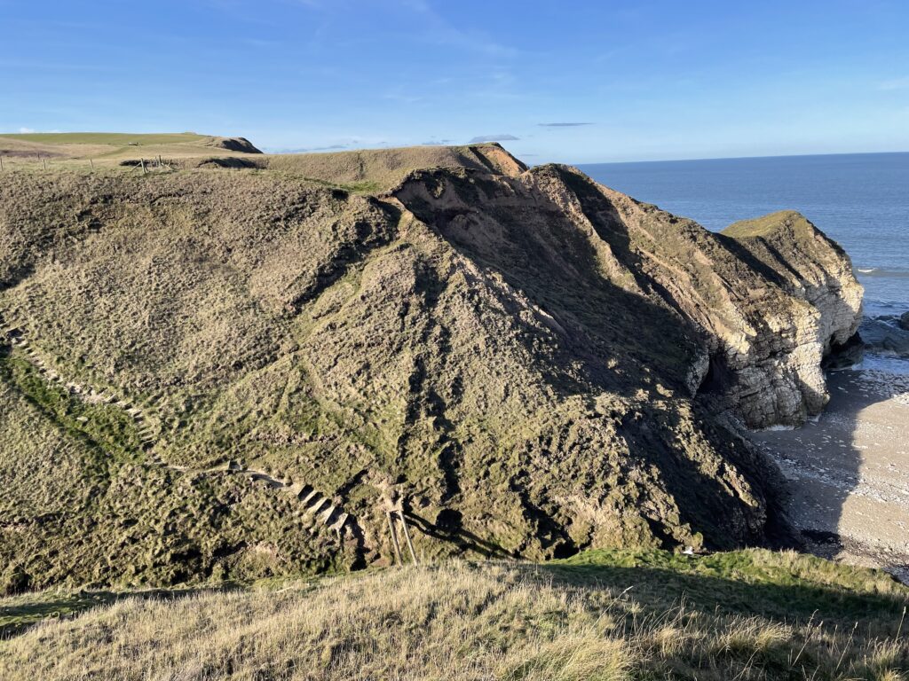Thornwick Bay Beach