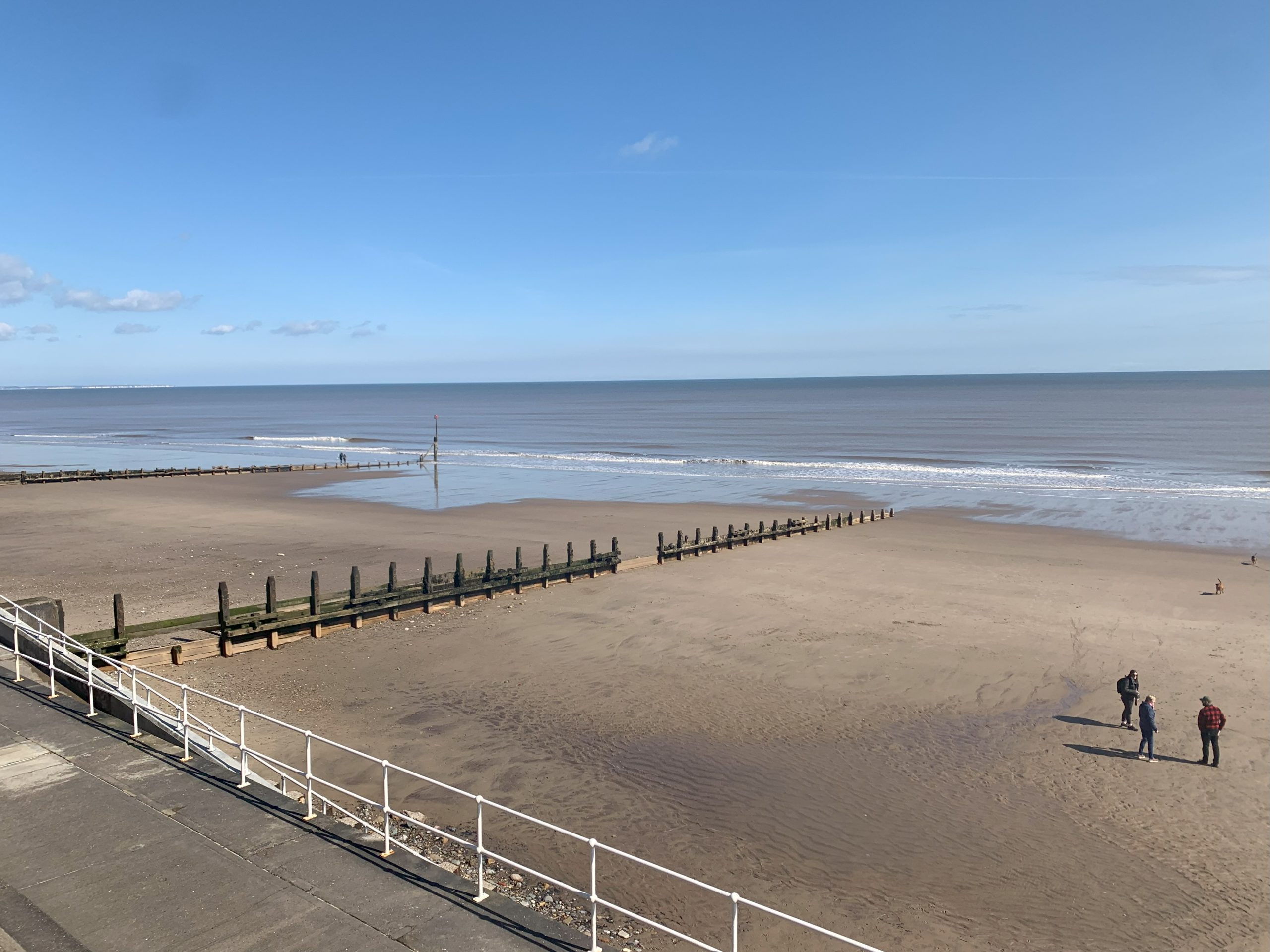 Hornsea Beach