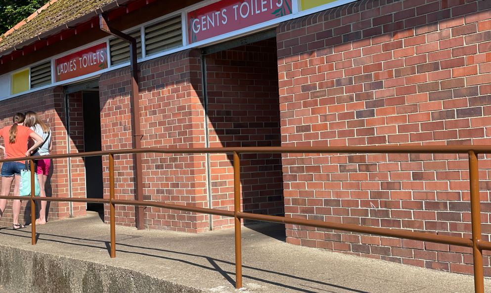 Scarborough Toilets Peasholm