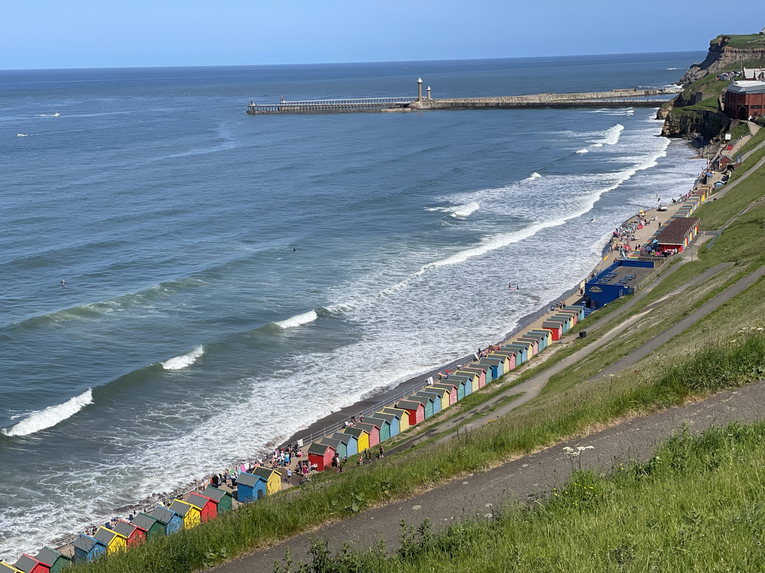Whitby Beach