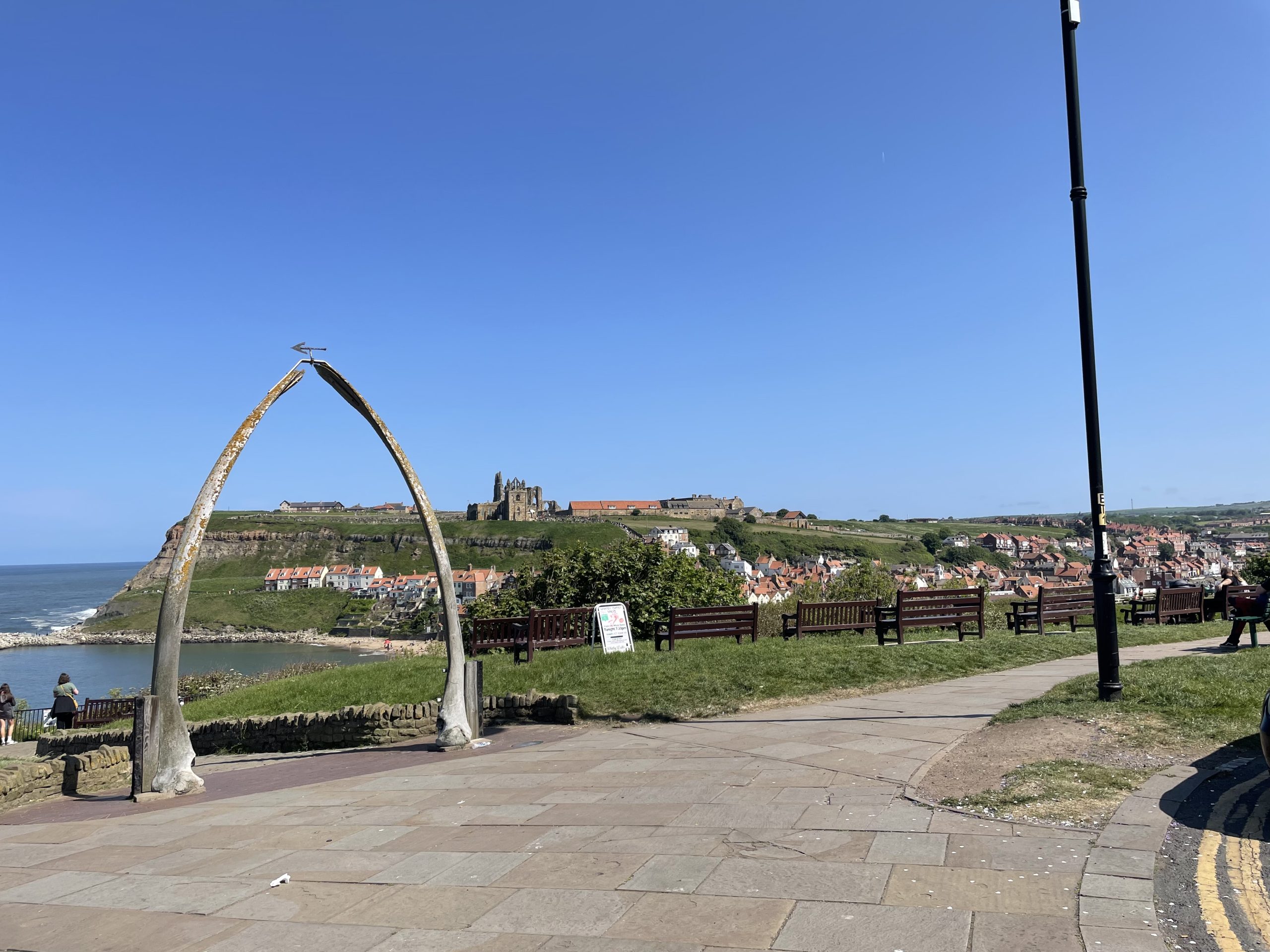 Whitby Beach