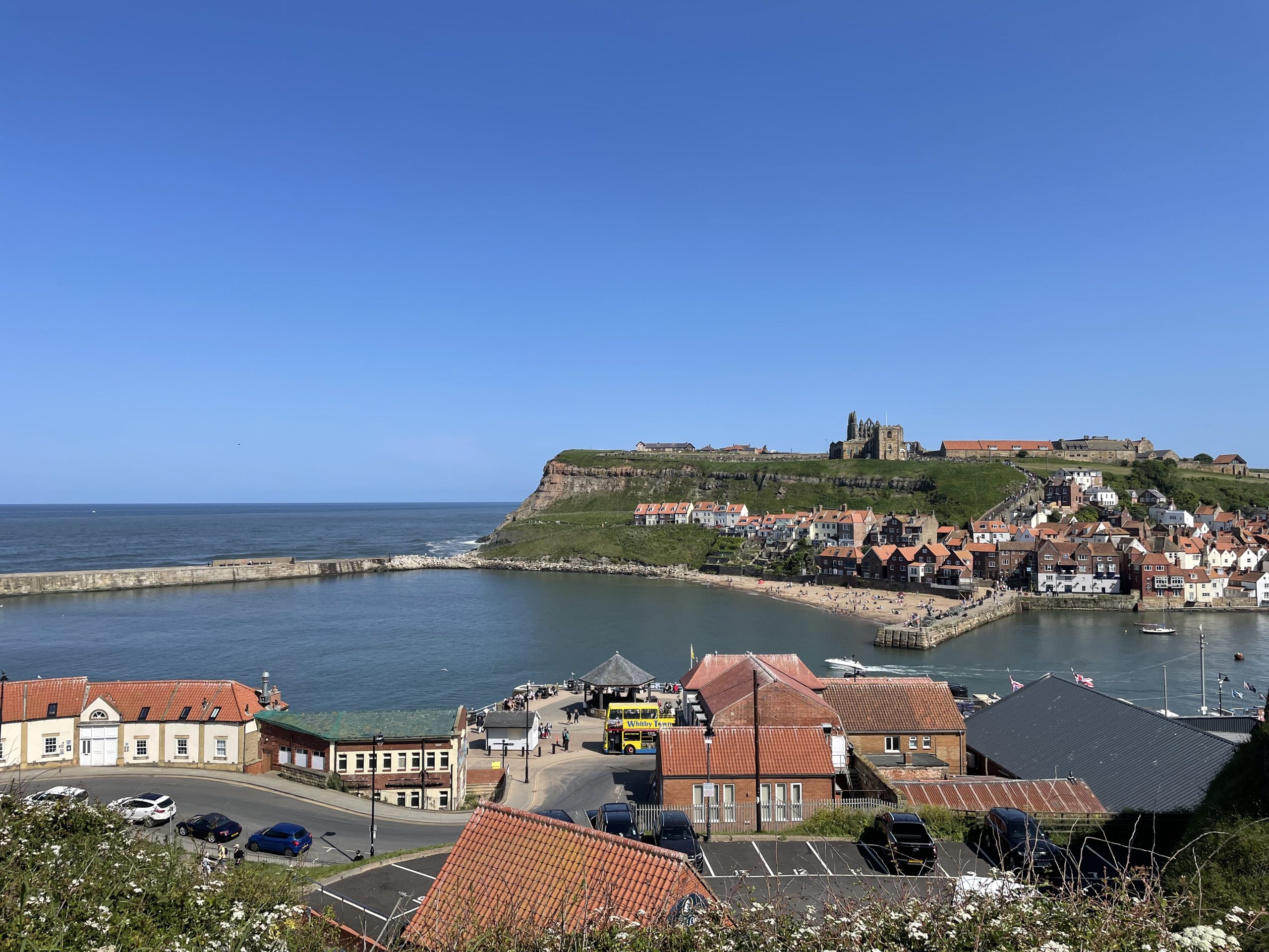 Whitby Beach